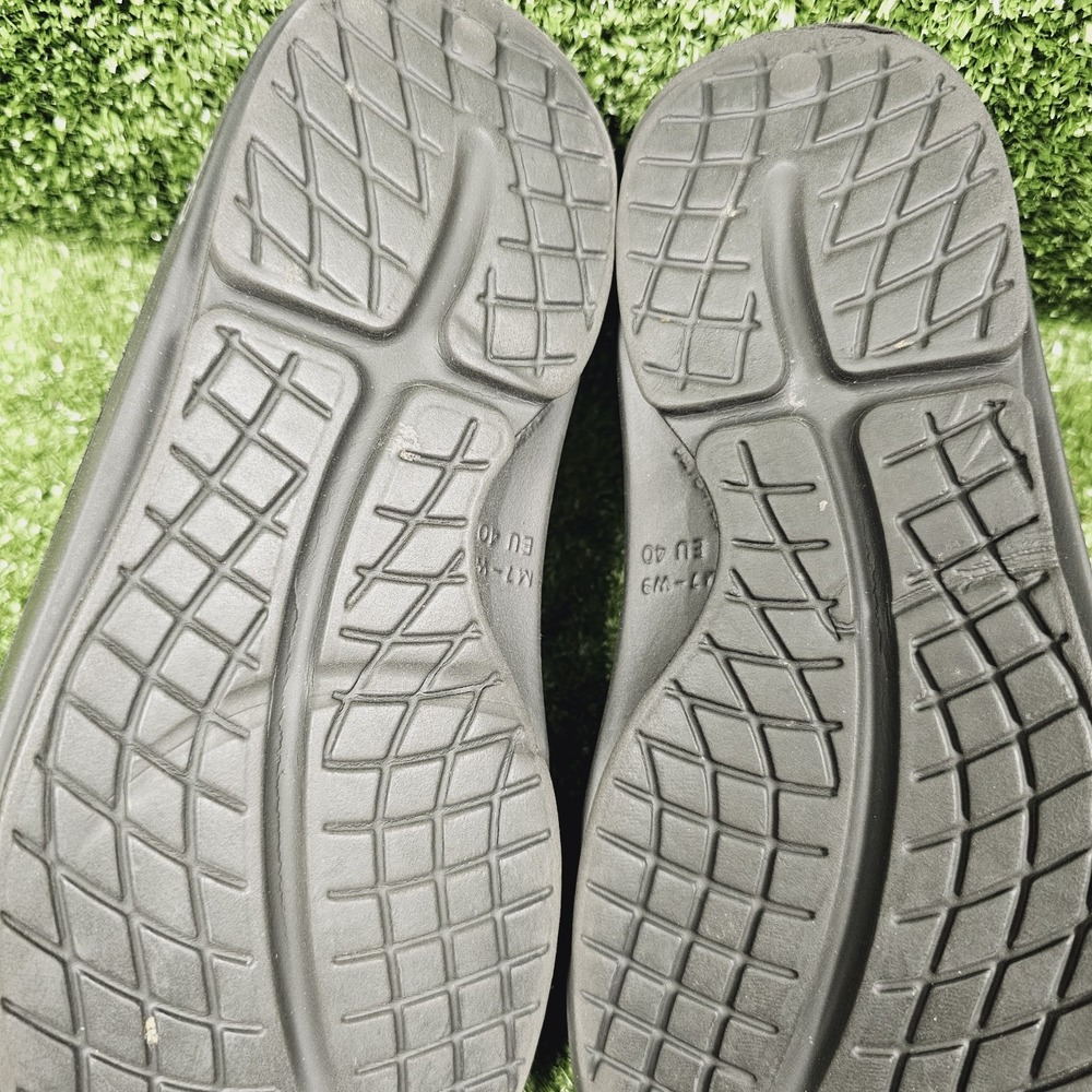 OOFOS OOahh Limited Shamrock Clover Athletic Recovery Comfort Slides Womens 9 - Picture 11 of 11